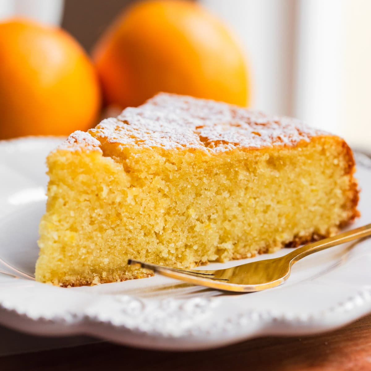 Secret to Moist Cake: Orange Zest & Olive Oil Magic