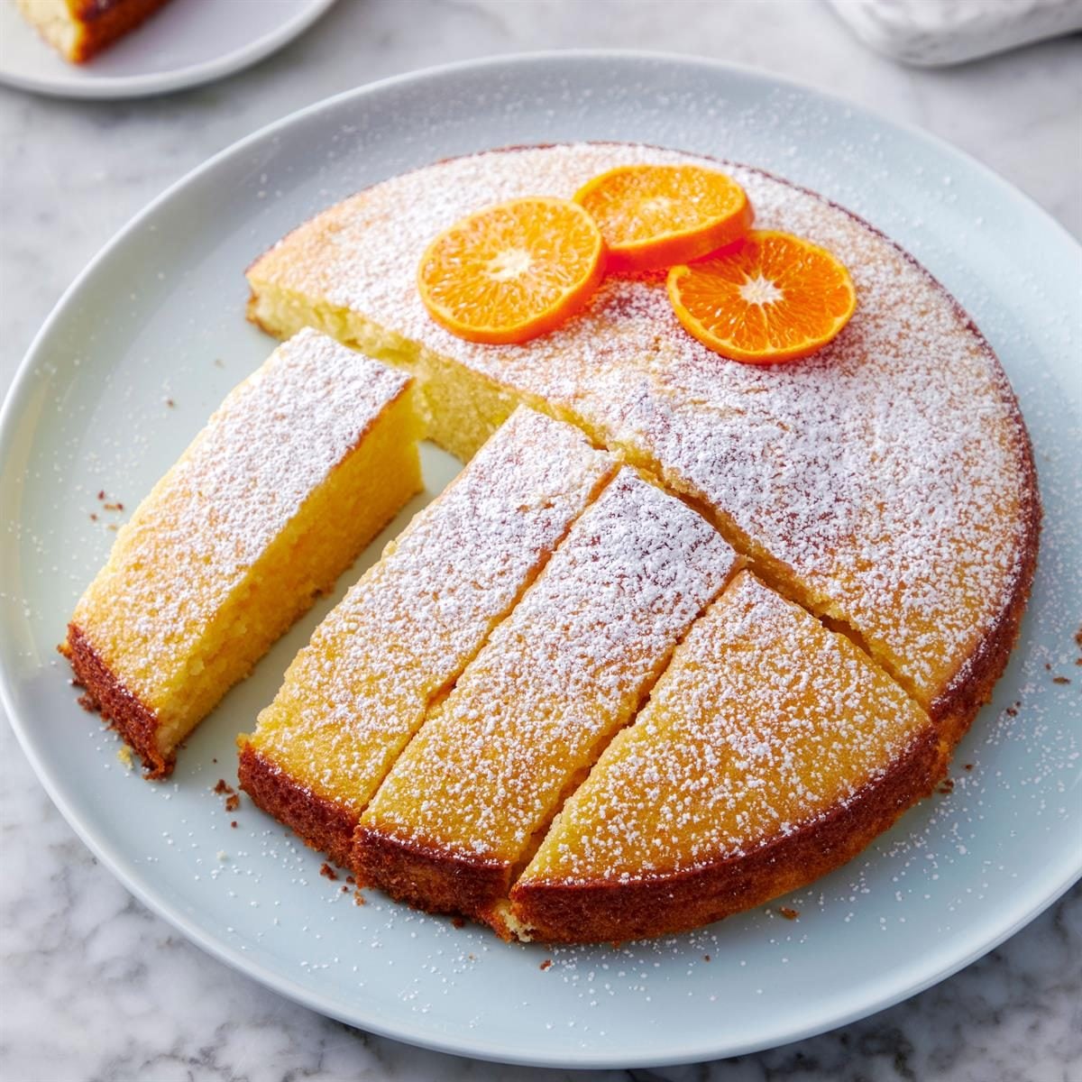 Taste of Orange Season: Bright, Fragrant Olive Oil Cake